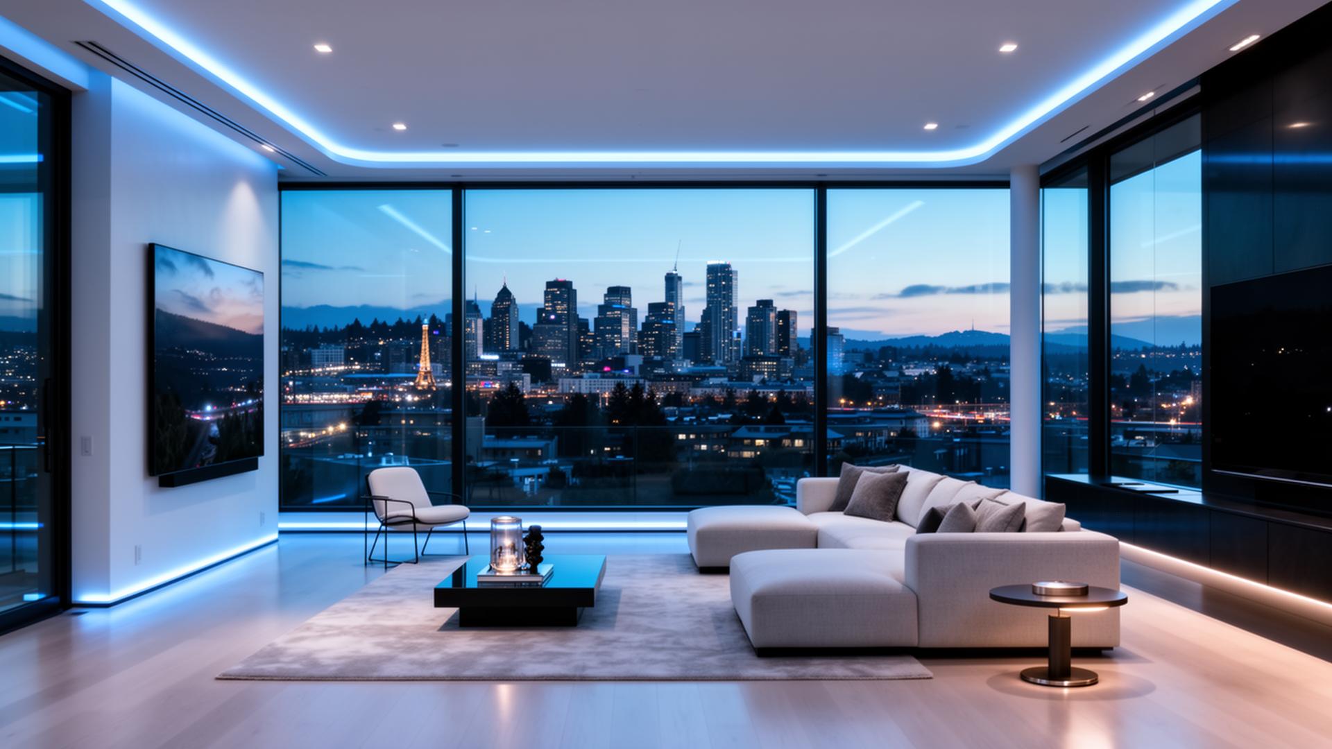 Modern luxury Seattle home cleaned by ClearBend